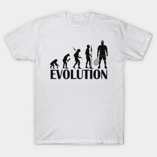 Tennis Design Evolution T-Shirt